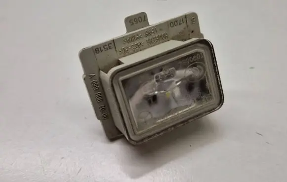 Number plate light