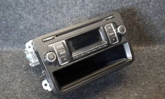 Volkswagen Caddy Radio/CD/DVD/GPS head unit 5K0035156A
