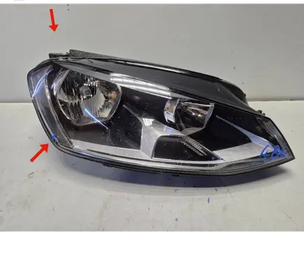 Volkswagen Golf VII Headlight/headlamp 5G1941006.BSP