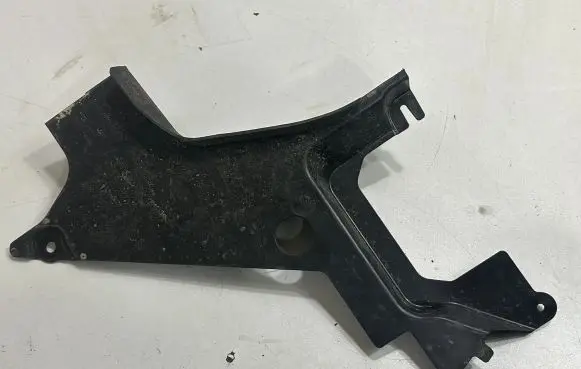 BMW i4 Sliding door wind deflector 8738052