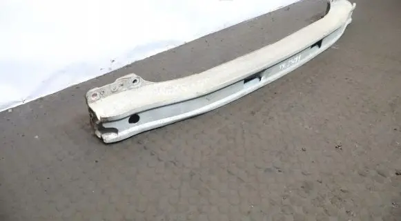 Rear bumper support beam