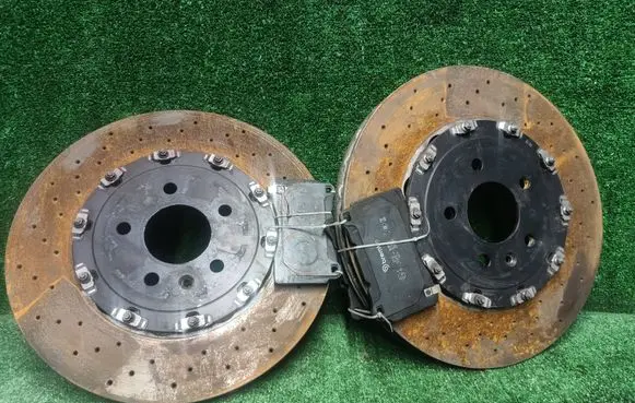 Opel Astra J Front brake disc