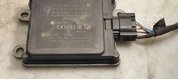 Distronic sensor radar
