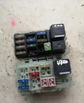 Volvo V70 Fuse module