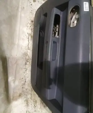 Mitsubishi Colt Front door card panel trim 