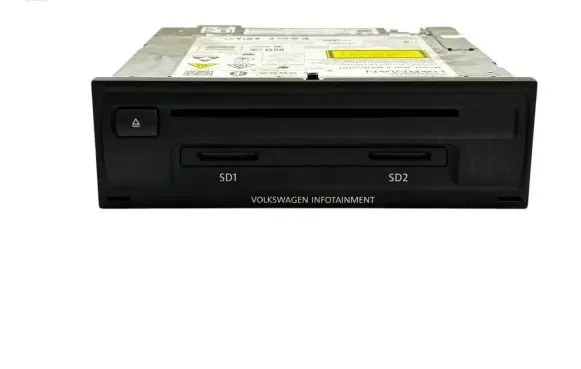 Volkswagen Touran II Head unit multimedia control 3G0035020C 3G0035020