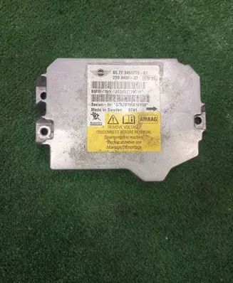 Mini One - Cooper Coupe R56 Airbag control unit/module 3451779