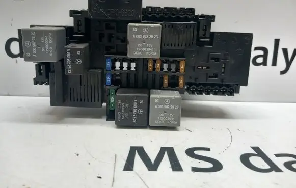 Mercedes-Benz S W222 Fuse module A2229063302 2229063302