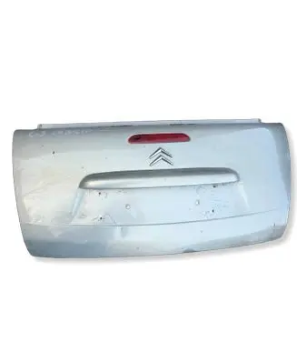 Citroen C3 Pluriel Tailgate/trunk/boot lid 