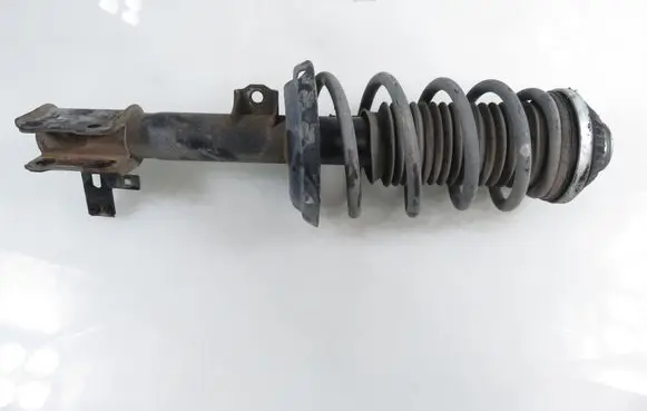 Opel Astra H Front shock absorber with coil spring