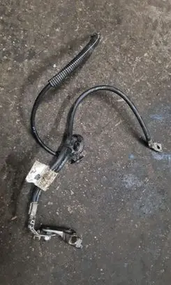 Negative earth cable (battery)