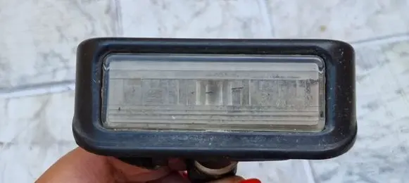 Fiat Doblo Number plate light 46738719 44687002