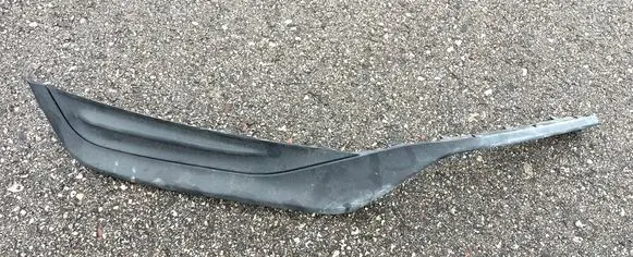 Front bumper lower grill
