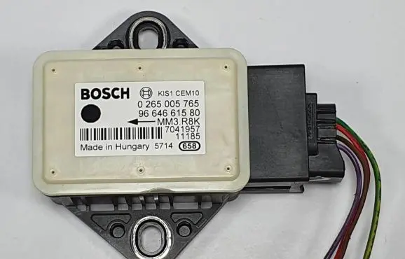 Citroen C5 ESP acceleration yaw rate sensor 9664661580