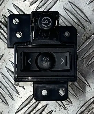 Panel lighting control switch