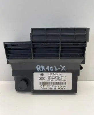 Audi A8 S8 D3 4E Other control units/modules 4E0907280A 4E0910280A