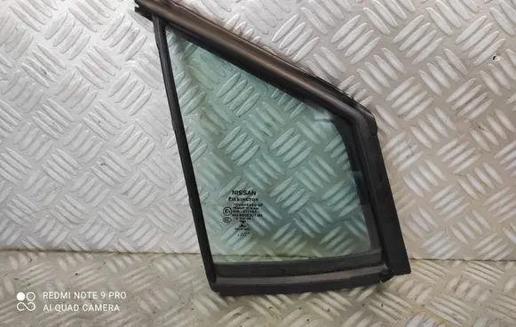 Nissan Micra K14 Front door vent window glass four-door 