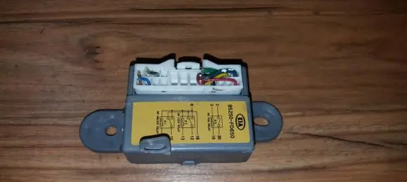 KIA Rio Other control units/modules 95250FD650 95250-FD650