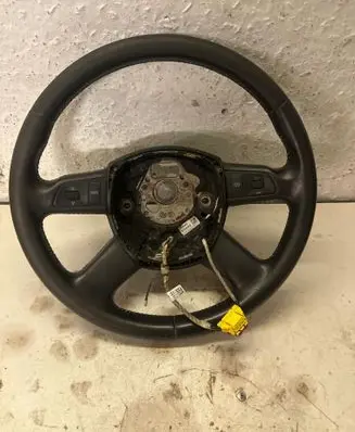 Audi A6 Allroad C6 Steering wheel 61680000D 4F0419091DB