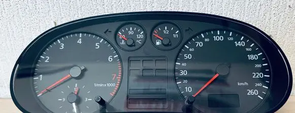 Audi A3 S3 8L Speedometer (instrument cluster) 8L0919860E 008AUZ8Z0 AU0013002