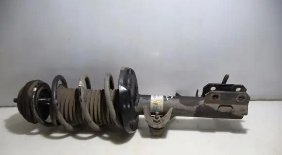 Opel Corsa E Front shock absorber with coil spring