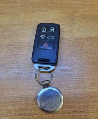 Volvo S80 Ignition key/card 