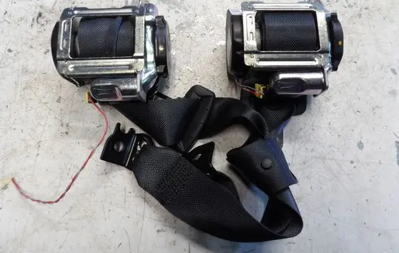 Renault Captur II Rear seatbelt
