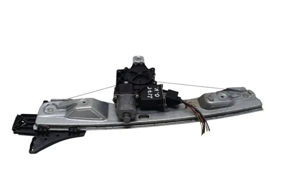 Opel Insignia A Rear door window regulator with motor 13302441 964839105 910281103