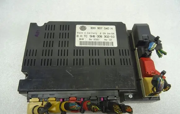 Volkswagen Phaeton Air conditioning/heating control unit 3D0907040H
