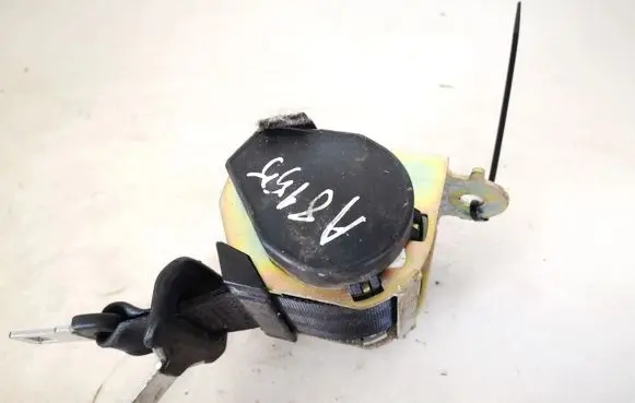 Peugeot 607 Middle seatbelt (rear) 