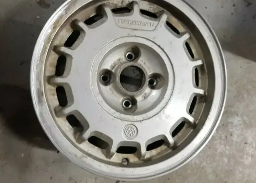 Volkswagen Golf II R14 spare wheel 191601025B