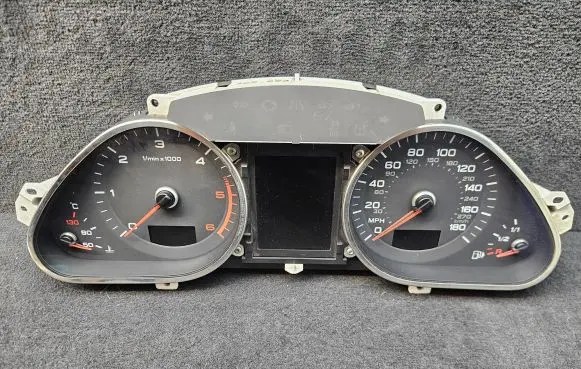 Audi A6 S6 C6 4F Speedometer (instrument cluster) 4F0920983G 503002322003