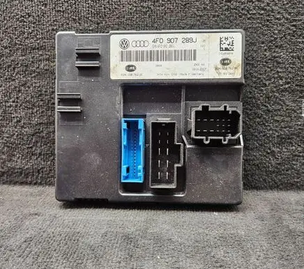 Audi A6 S6 C6 4F Comfort/convenience module 4F0907289J 4F0910289J