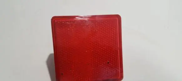 Citroen Jumper Rear tail light reflector 1317573080 11229010