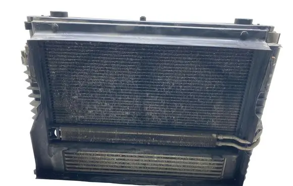 BMW 5 E60 E61 Radiator set 7800989 7801657