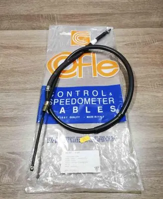 Volvo 460 Handbrake/parking brake wiring cable 34301853 10823