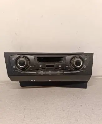 Audi A4 S4 B8 8K Climate control unit 8T2820043S A2C53307437
