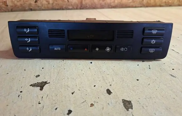 BMW 3 E46 Climate control unit 64116907897 109121 5HB00773816