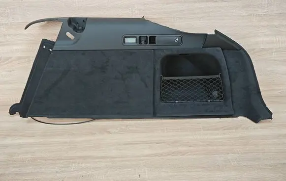 Audi A6 S6 C7 4G Trunk/boot side trim panel 4G9863880