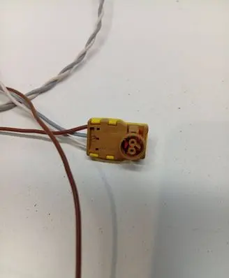 Porsche Macan (95B) Panel wiring 3C8972563A