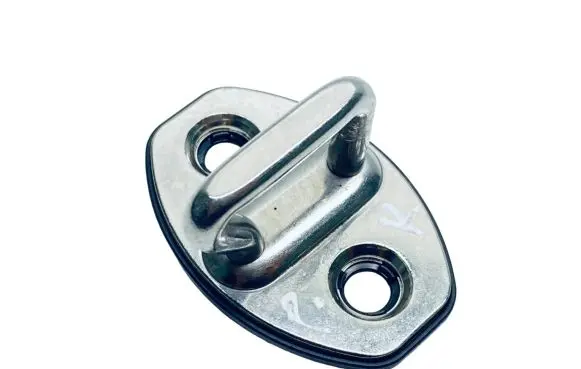 Porsche Cayenne (92A) Front door lock loop/hook striker 3C0837767A