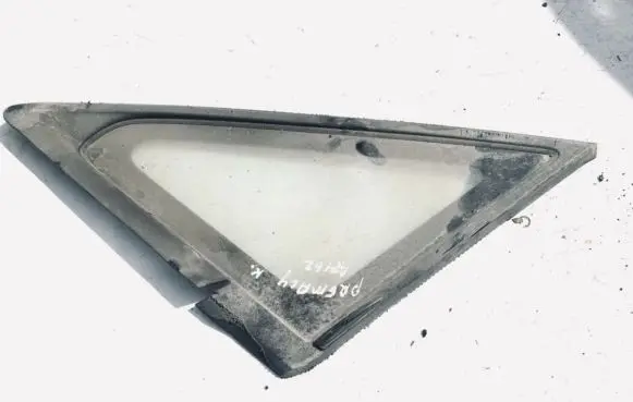Mazda Premacy Front triangle window/glass 