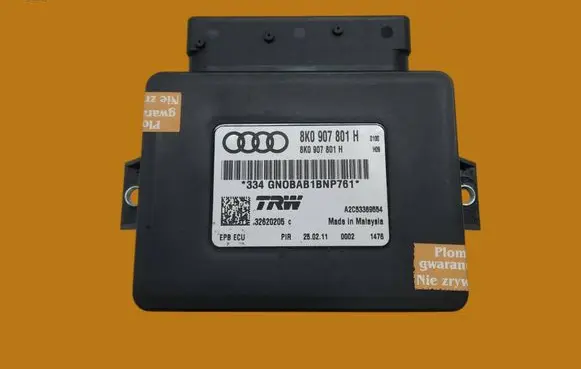 Audi A4 S4 B8 8K Other control units/modules 8K0907801H
