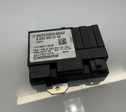 Mercedes-Benz B W246 W242 Fuel injection pump control unit/module A0009000104 A0009012100 A2C53371279