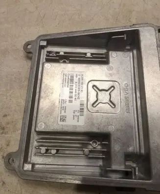 Mercedes-Benz C W204 Engine control unit/module A0034466040 5WK90844 A2661532191