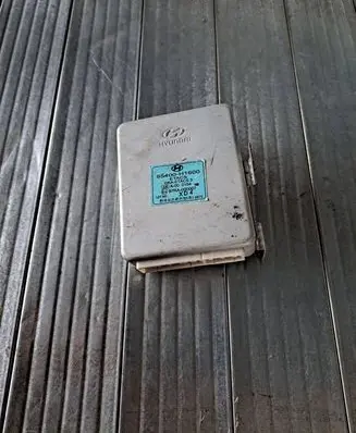 Hyundai Terracan Other control units/modules 95400H1600 97RA000007 A000154