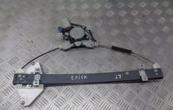 Chevrolet Epica Front door electric window regulator 96647591