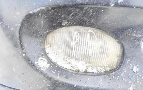 Mercedes-Benz C W203 Front fog light