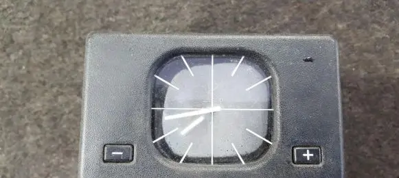 BMW 5 E34 Screen/display/small screen 62131374282 62.131374282