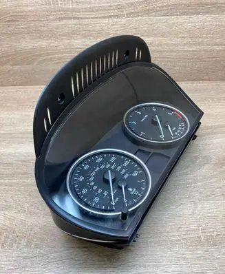 BMW 5 E60 E61 Speedometer (instrument cluster) 9177262 110080213